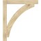 Ekena Millwork Thorton Block Rough Sawn Bracket, Douglas Fir, 4"W x 38"D x 44"H BKT04X38X44THR05RDF - alternate 3